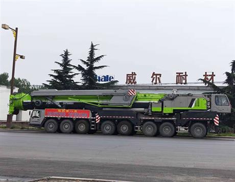洛陽(yáng)吊車-工程案例