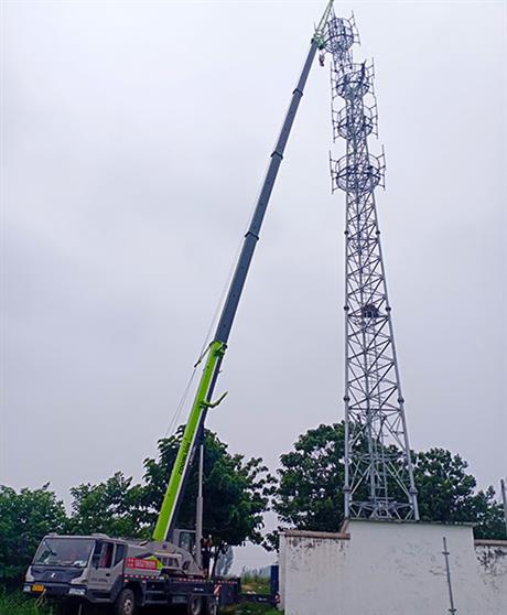 洛陽(yáng)吊車(chē)-施工案例